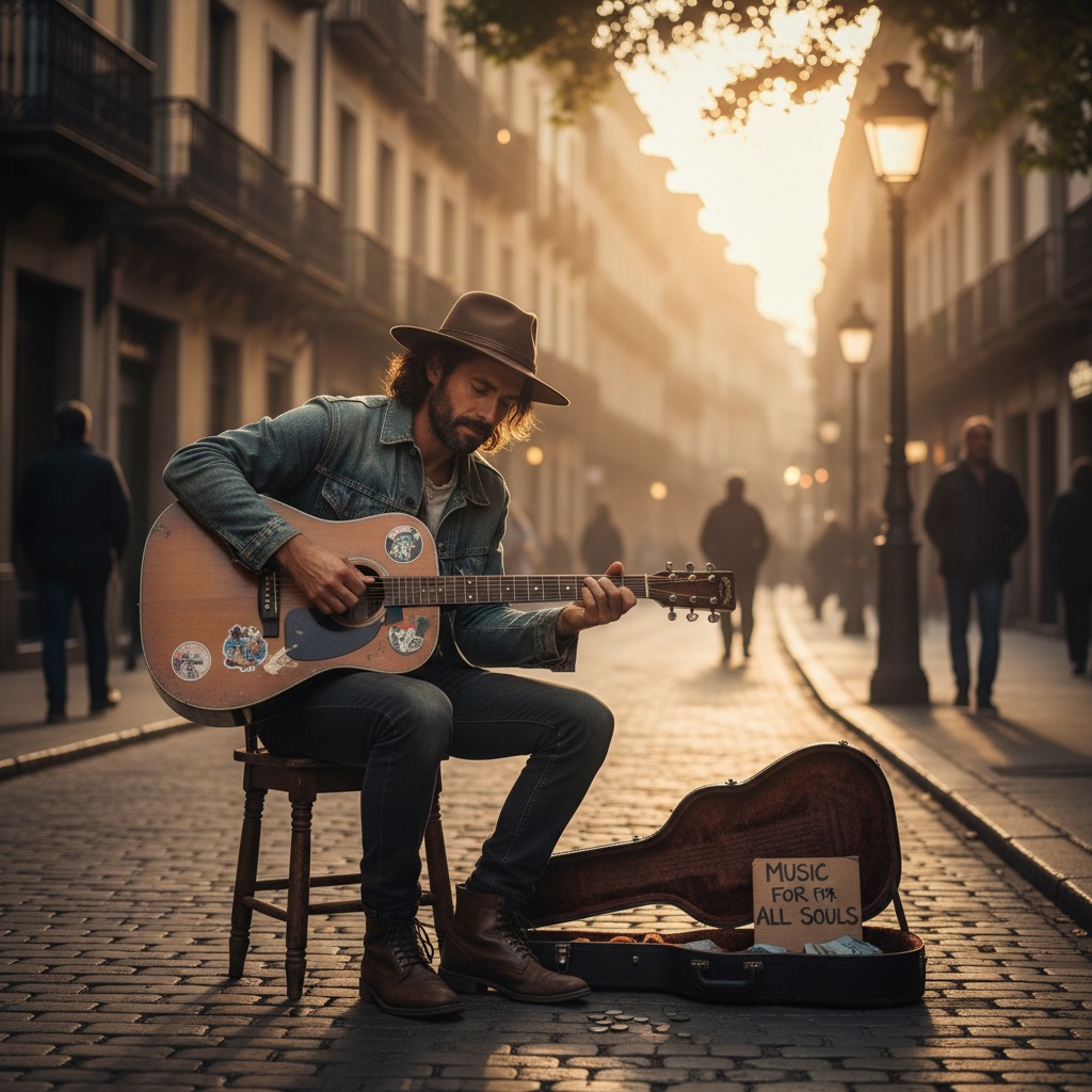 guitar man